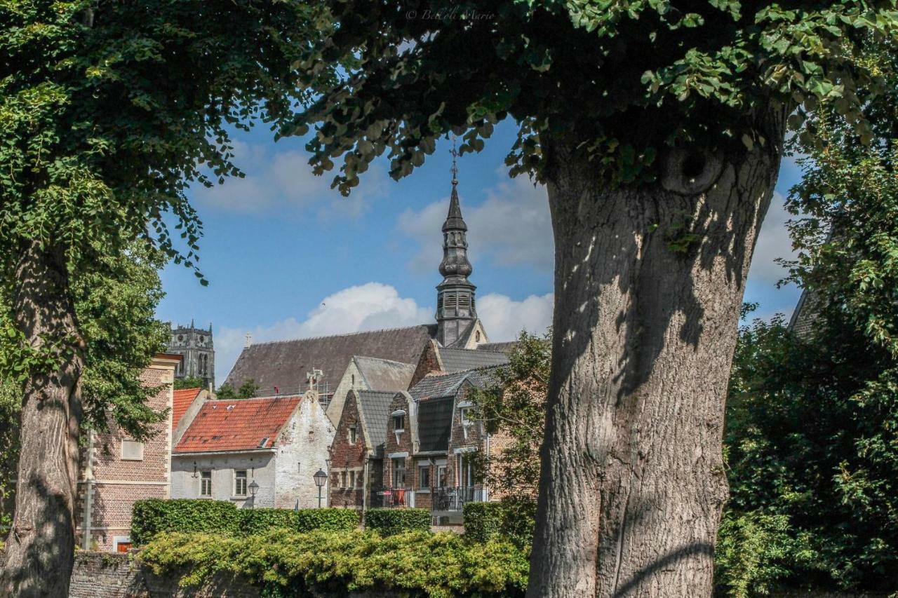 Het Begijnhof Tongeren Center Apartment Luaran gambar